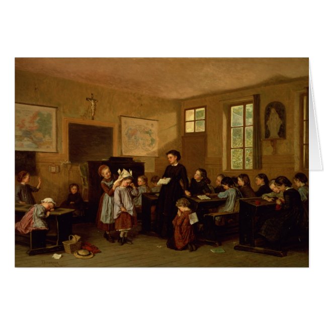 De stoute schoolkinderen (Voorkant Horizontaal)