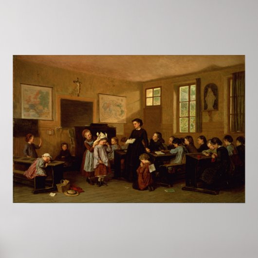 De stoute schoolkinderen poster (Voorkant)