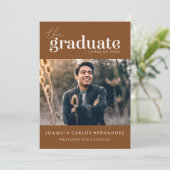 DE STOUTMOEDIGHEID AFSTUDEREN | FOTO AFSTUDEREN UI KAART (Staand voorkant)