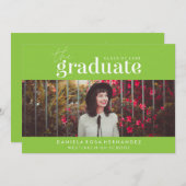 DE STOUTMOEDIGHEID AFSTUDEREN | FOTO AFSTUDEREN UI KAART (Voorkant / Achterkant)