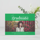 DE STOUTMOEDIGHEID AFSTUDEREN | FOTO AFSTUDEREN UI KAART (Staand voorkant)