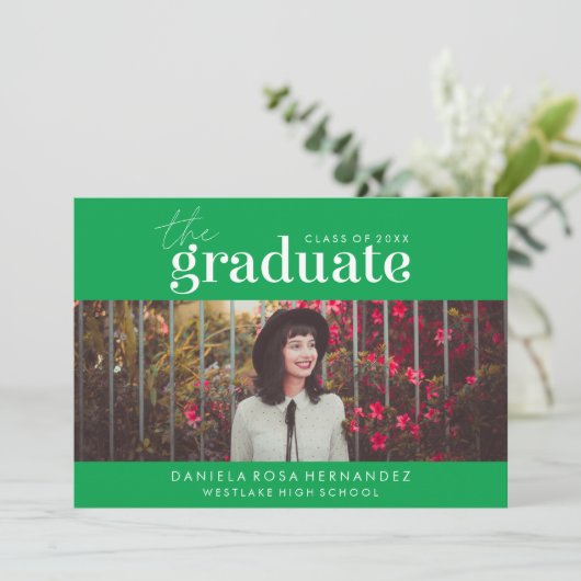 DE STOUTMOEDIGHEID AFSTUDEREN | FOTO AFSTUDEREN UI KAART (Staand voorkant)