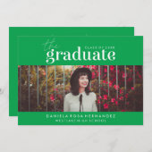 DE STOUTMOEDIGHEID AFSTUDEREN | FOTO AFSTUDEREN UI KAART (Voorkant / Achterkant)