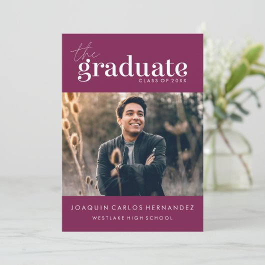 DE STOUTMOEDIGHEID AFSTUDEREN | FOTO AFSTUDEREN UI KAART (Staand voorkant)