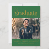 DE STOUTMOEDIGHEID AFSTUDEREN | FOTO AFSTUDEREN UI KAART (Voorkant)