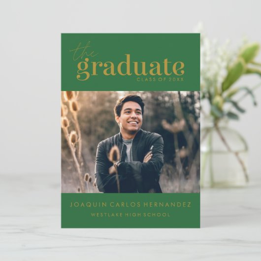 DE STOUTMOEDIGHEID AFSTUDEREN | FOTO AFSTUDEREN UI KAART (Staand voorkant)