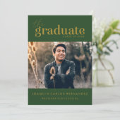 DE STOUTMOEDIGHEID AFSTUDEREN | FOTO AFSTUDEREN UI KAART (Staand voorkant)