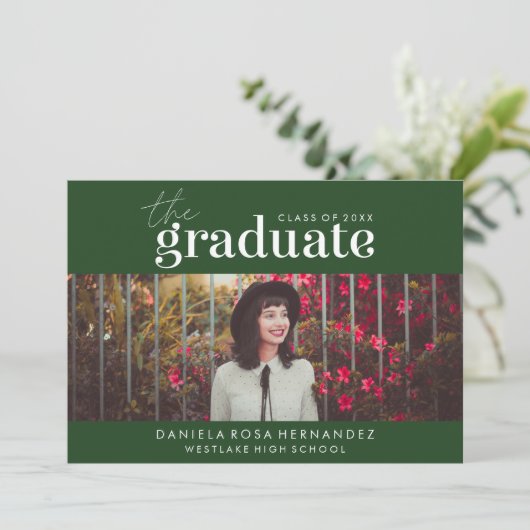 DE STOUTMOEDIGHEID AFSTUDEREN | FOTO AFSTUDEREN UI KAART (Staand voorkant)