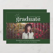 DE STOUTMOEDIGHEID AFSTUDEREN | FOTO AFSTUDEREN UI KAART (Voorkant / Achterkant)