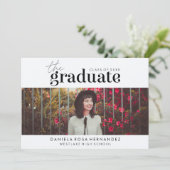 DE STOUTMOEDIGHEID AFSTUDEREN | FOTO AFSTUDEREN UI KAART (Staand voorkant)