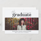 DE STOUTMOEDIGHEID AFSTUDEREN | FOTO AFSTUDEREN UI KAART (Voorkant / Achterkant)