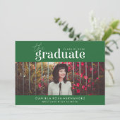 DE STOUTMOEDIGHEID AFSTUDEREN | FOTO AFSTUDEREN UI KAART (Staand voorkant)