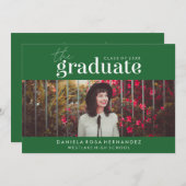 DE STOUTMOEDIGHEID AFSTUDEREN | FOTO AFSTUDEREN UI KAART (Voorkant / Achterkant)