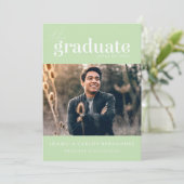 DE STOUTMOEDIGHEID AFSTUDEREN | FOTO AFSTUDEREN UI KAART (Staand voorkant)