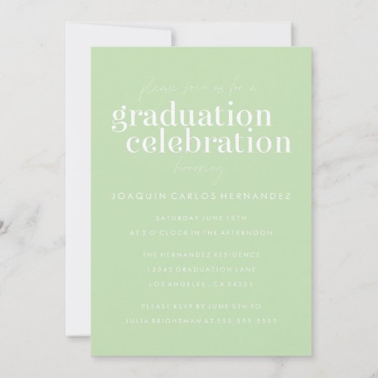 DE STOUTMOEDIGHEID AFSTUDEREN | FOTO AFSTUDEREN UI KAART (Achterkant)