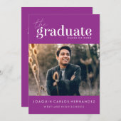 DE STOUTMOEDIGHEID AFSTUDEREN | FOTO AFSTUDEREN UI KAART (Voorkant / Achterkant)