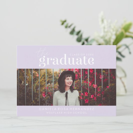 DE STOUTMOEDIGHEID AFSTUDEREN | FOTO AFSTUDEREN UI KAART (Staand voorkant)