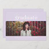 DE STOUTMOEDIGHEID AFSTUDEREN | FOTO AFSTUDEREN UI KAART (Voorkant / Achterkant)