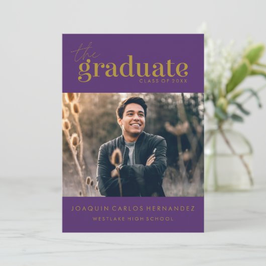 DE STOUTMOEDIGHEID AFSTUDEREN | FOTO AFSTUDEREN UI KAART (Staand voorkant)