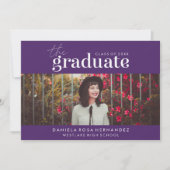 DE STOUTMOEDIGHEID AFSTUDEREN | FOTO AFSTUDEREN UI KAART (Voorkant)