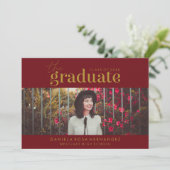 DE STOUTMOEDIGHEID AFSTUDEREN | FOTO AFSTUDEREN UI KAART (Staand voorkant)