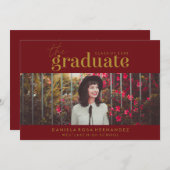 DE STOUTMOEDIGHEID AFSTUDEREN | FOTO AFSTUDEREN UI KAART (Voorkant / Achterkant)