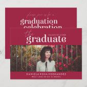 DE STOUTMOEDIGHEID AFSTUDEREN | FOTO AFSTUDEREN UI KAART (Voorkant / Achterkant)