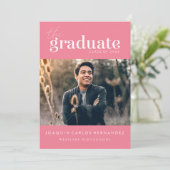 DE STOUTMOEDIGHEID AFSTUDEREN | FOTO AFSTUDEREN UI KAART (Staand voorkant)