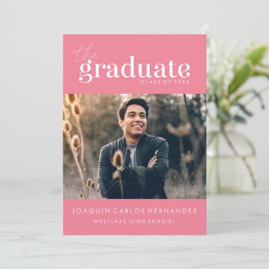 DE STOUTMOEDIGHEID AFSTUDEREN | FOTO AFSTUDEREN UI KAART (Staand voorkant)