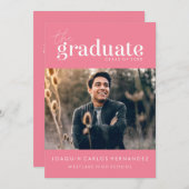 DE STOUTMOEDIGHEID AFSTUDEREN | FOTO AFSTUDEREN UI KAART (Voorkant / Achterkant)