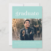 DE STOUTMOEDIGHEID AFSTUDEREN | FOTO AFSTUDEREN UI KAART (Voorkant)