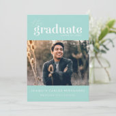 DE STOUTMOEDIGHEID AFSTUDEREN | FOTO AFSTUDEREN UI KAART (Staand voorkant)