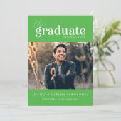 DE STOUTMOEDIGHEID AFSTUDEREN | FOTO AFSTUDEREN UI KAART (Staand voorkant)