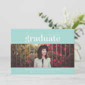 DE STOUTMOEDIGHEID AFSTUDEREN | FOTO AFSTUDEREN UI KAART (Staand voorkant)