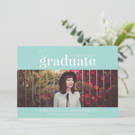 DE STOUTMOEDIGHEID AFSTUDEREN | FOTO AFSTUDEREN UI KAART (Staand voorkant)