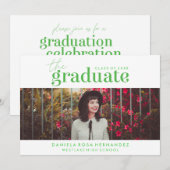 DE STOUTMOEDIGHEID AFSTUDEREN | FOTO AFSTUDEREN UI KAART (Voorkant / Achterkant)