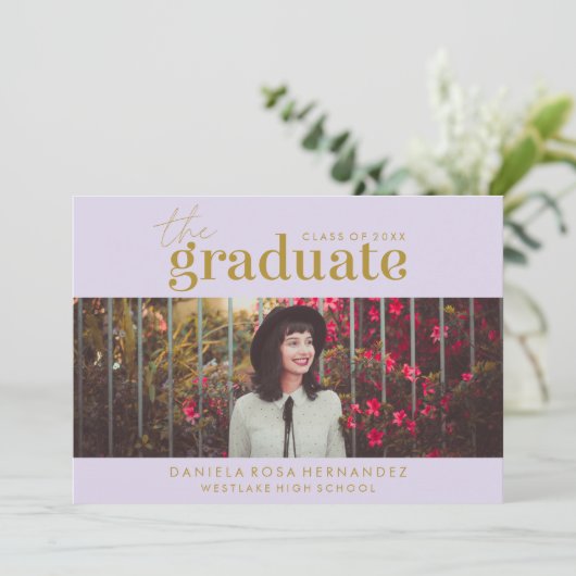 DE STOUTMOEDIGHEID AFSTUDEREN | FOTO AFSTUDEREN UI KAART (Staand voorkant)