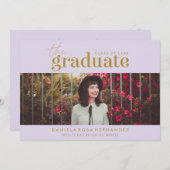 DE STOUTMOEDIGHEID AFSTUDEREN | FOTO AFSTUDEREN UI KAART (Voorkant / Achterkant)