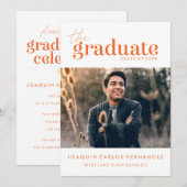 DE STOUTMOEDIGHEID AFSTUDEREN | FOTO AFSTUDEREN UI KAART (Voorkant / Achterkant)