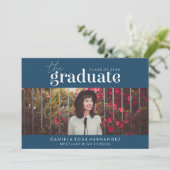 DE STOUTMOEDIGHEID AFSTUDEREN | FOTO AFSTUDEREN UI KAART (Staand voorkant)