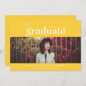 DE STOUTMOEDIGHEID AFSTUDEREN | FOTO AFSTUDEREN UI KAART (Voorkant / Achterkant)