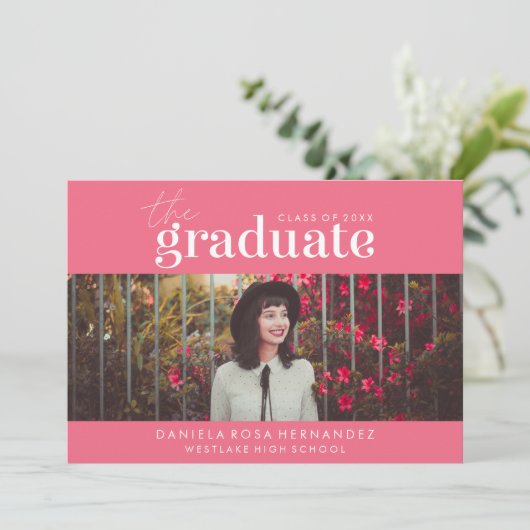 DE STOUTMOEDIGHEID AFSTUDEREN | FOTO AFSTUDEREN UI KAART (Staand voorkant)