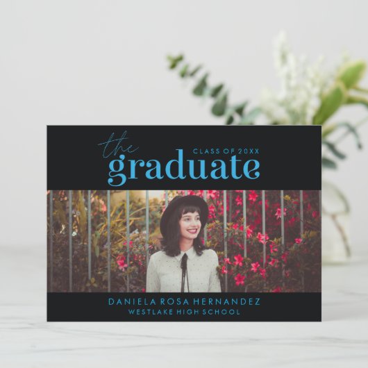 DE STOUTMOEDIGHEID AFSTUDEREN | FOTO AFSTUDEREN UI KAART (Staand voorkant)