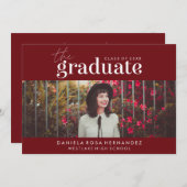 DE STOUTMOEDIGHEID AFSTUDEREN | FOTO AFSTUDEREN UI KAART (Voorkant / Achterkant)