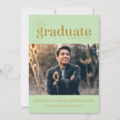 DE STOUTMOEDIGHEID AFSTUDEREN | FOTO AFSTUDEREN UI KAART (Voorkant)