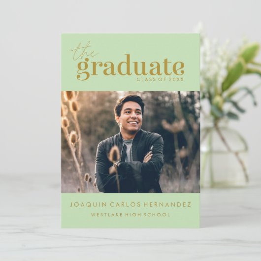 DE STOUTMOEDIGHEID AFSTUDEREN | FOTO AFSTUDEREN UI KAART (Staand voorkant)