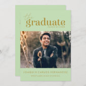 DE STOUTMOEDIGHEID AFSTUDEREN | FOTO AFSTUDEREN UI KAART (Voorkant / Achterkant)