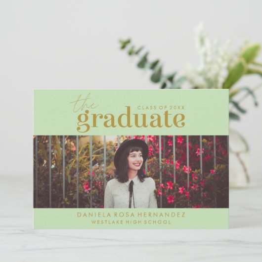 DE STOUTMOEDIGHEID AFSTUDEREN | FOTO AFSTUDEREN UI KAART (Staand voorkant)