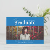 DE STOUTMOEDIGHEID AFSTUDEREN | FOTO AFSTUDEREN UI KAART (Staand voorkant)