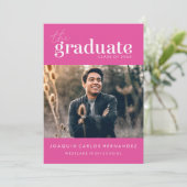 DE STOUTMOEDIGHEID AFSTUDEREN | FOTO AFSTUDEREN UI KAART (Staand voorkant)